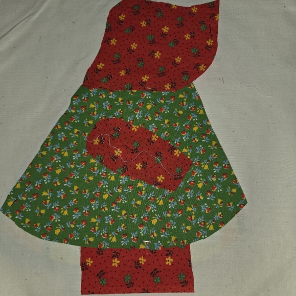 Vintage Sunbonnet Sue Quilt Squares Blocks Lot of 29 Varies Material - Picture 6 of 7